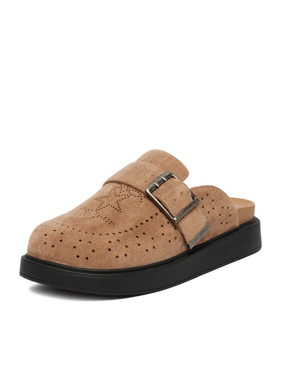 Guess Jeans Guess Jeans Plätud EO-HY2T709-3 Beež