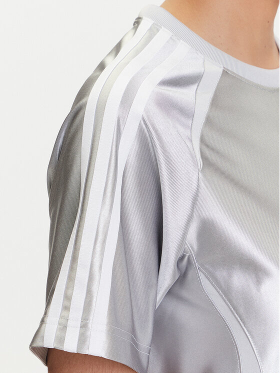 adidas adidas T-Shirt adicolor Teamgeist JD0254 Šedá Regular Fit