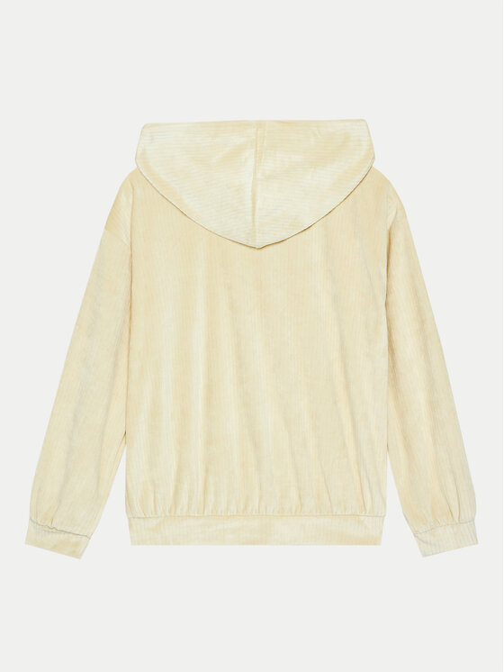 United Colors Of Benetton United Colors Of Benetton Bluza 37JBC203V Beżowy Relaxed Fit
