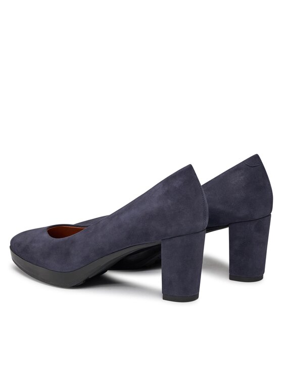 Geox Geox Bateliai D Walk Pleasure 60 D35TED 00021 C4064 Tamsiai mėlyna