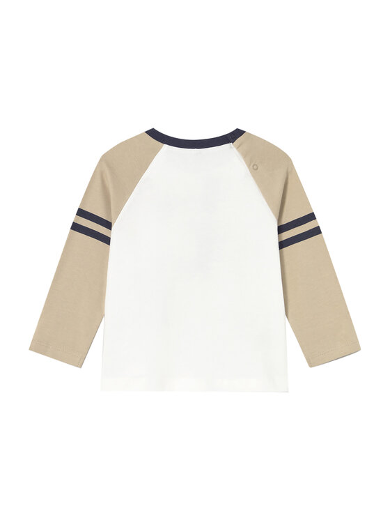 Mayoral Mayoral Bluse 2059 Beige Regular Fit