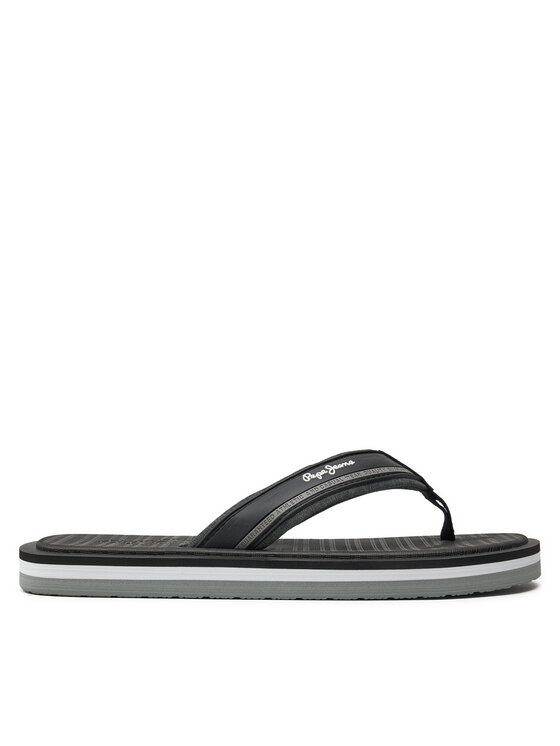 Pepe Jeans Pepe Jeans Japanke West Basic PMS70156 Crna