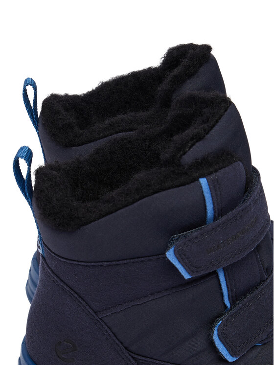 ECCO ECCO Snehule Urban Mini 76482161878 Tmavomodrá