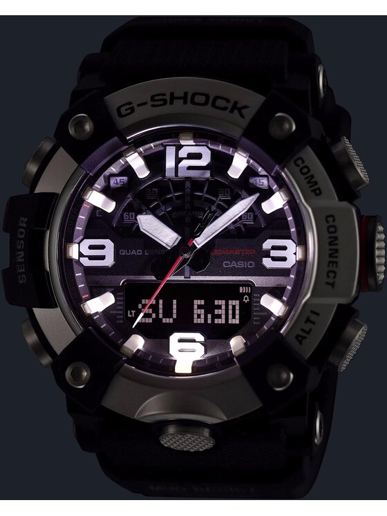Casio Casio Zegarek GG-B100X-1A3ER Zielony