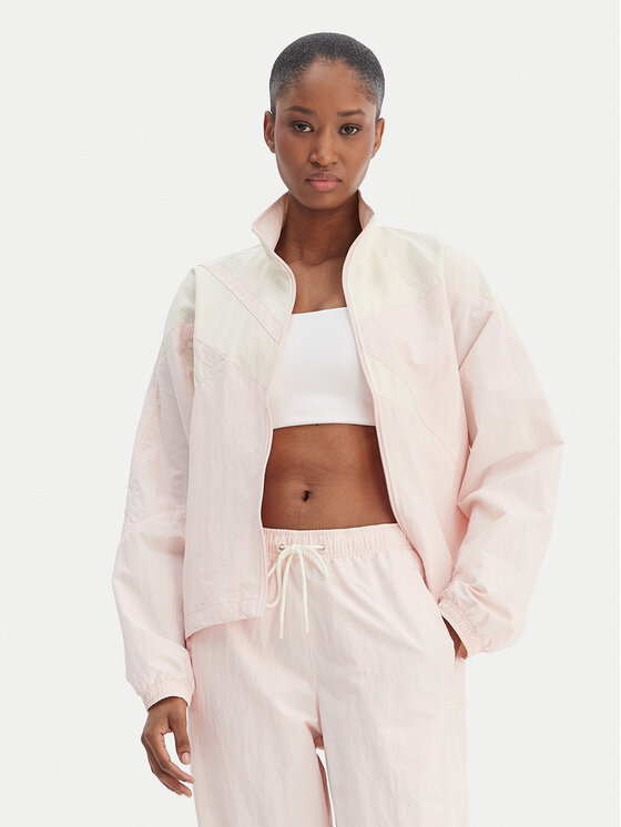 Reebok Reebok Sweatshirt Silvia RK25517CCW Rosa Relaxed Fit