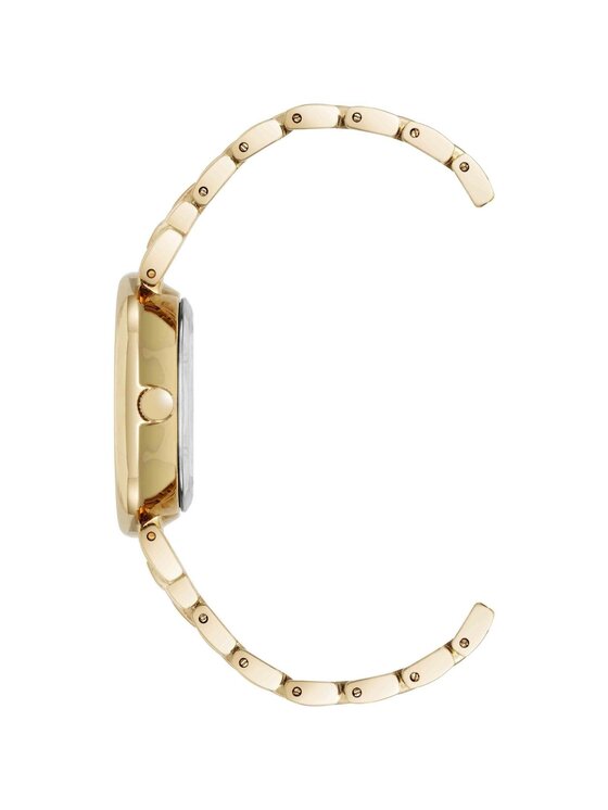 Anne Klein Anne Klein Zegarek AK-5328CHGB Złoty
