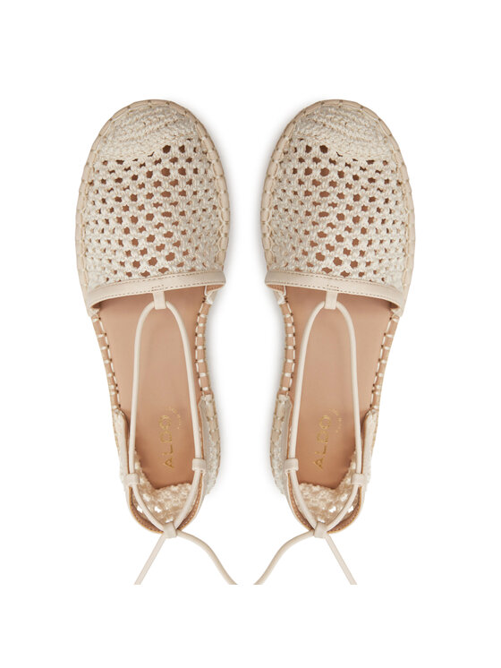Aldo Aldo Espadryle Picot 13573899 Beżowy