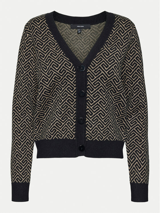Vero Moda Vero Moda Kardigán Aria 10314507 Čierna Regular Fit