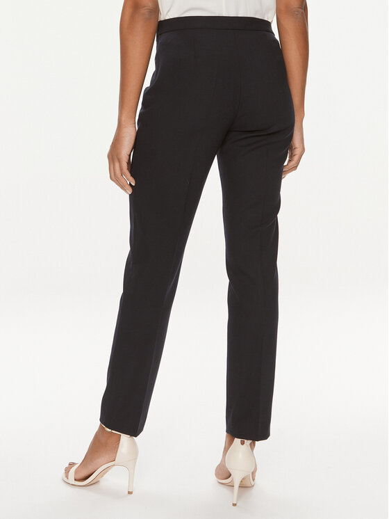 BOSS Boss Chino kalhoty Tiluna 50514091 Tmavomodrá Regular Fit