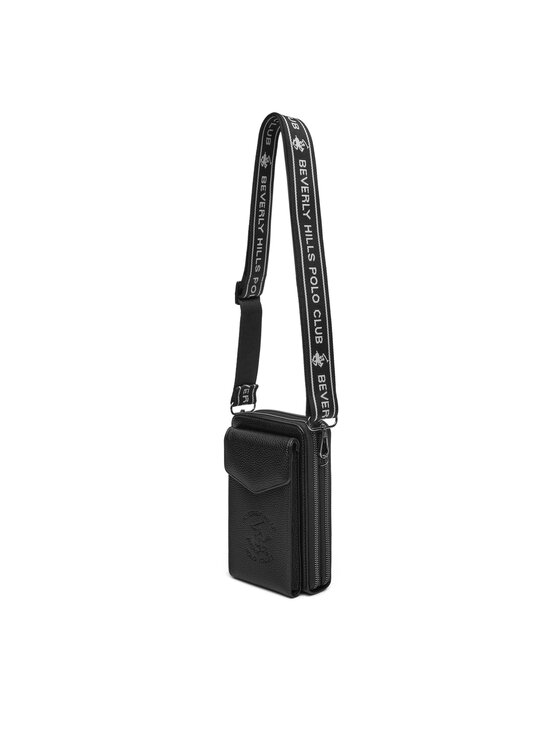 Beverly Hills Polo Club Beverly Hills Polo Club Handtasche BHPC-L-006-07 Schwarz