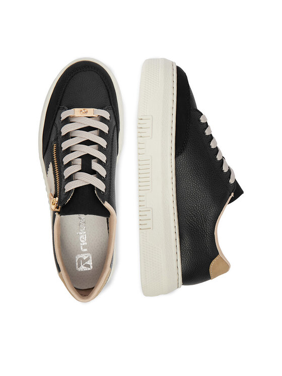 Rieker Rieker Sneakers M1912-00 Schwarz