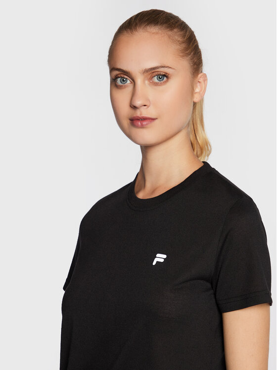 T-shirt Rabaraba FAW0206 Nero Regular Fit