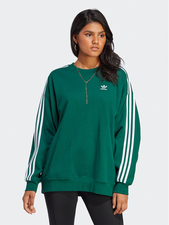 adidas Sweatshirt IB7446 Vert Regular Fit | Modivo.fr
