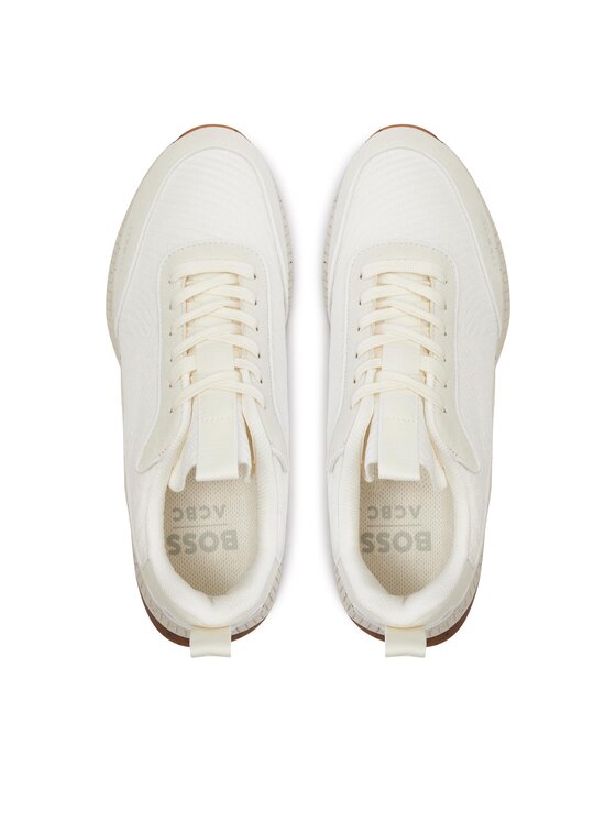 BOSS Boss Snīkeri Ttnm Evo Runn Acbc 50517897 Balts