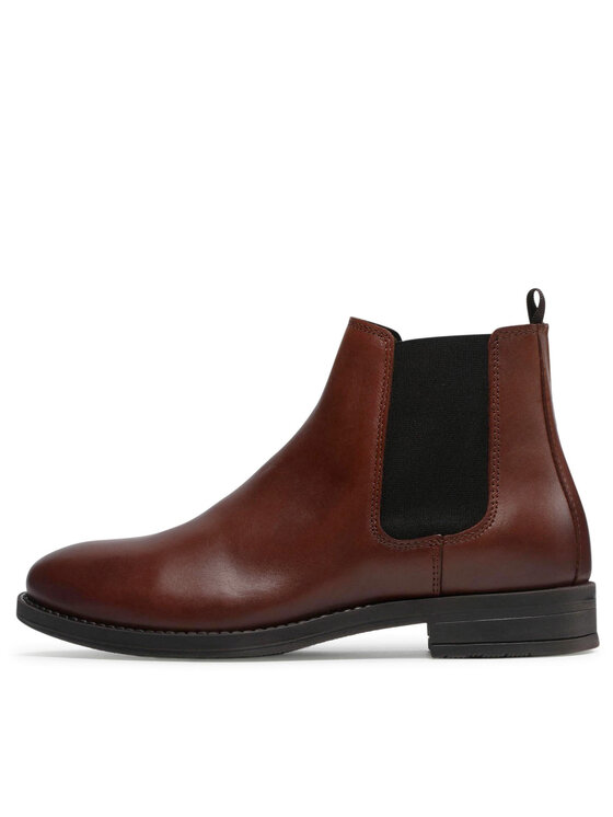 Jack&Jones Jack&Jones Sztyblety Jfwargo 12192758 Brązowy