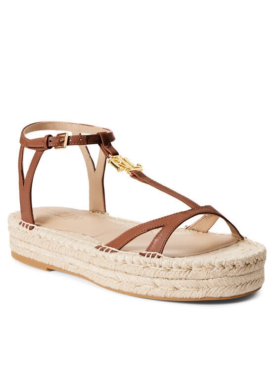 LAUREN RALPH LAUREN Lauren Ralph Lauren Espadrile Payton 802927966001 Smeđa