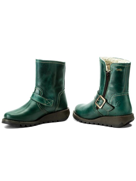 Fly London Bottines Sekufly GORE TEX P144057003 Vert Modivo