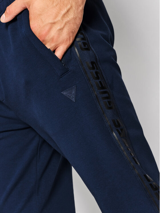 Pantaloni da tuta Z2YB19 K6ZS1 Blu scuro Regular