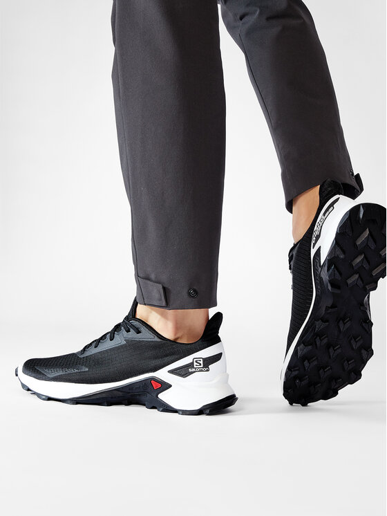 Salomon Salomon Взуття для бігу Alphacross Blast 411049 30 W0 Чорний