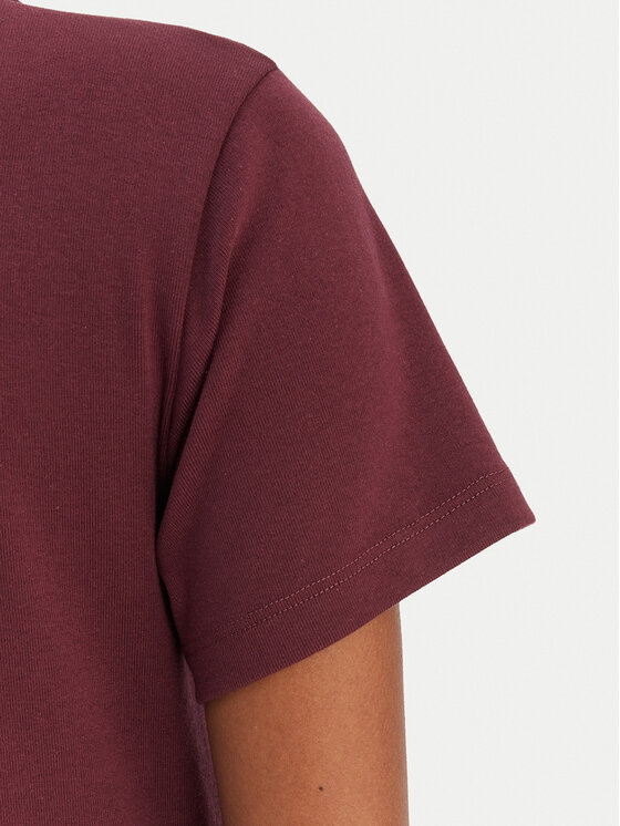 HUGO HUGO T-Shirt Deloris 50512002 Dunkelrot Regular Fit