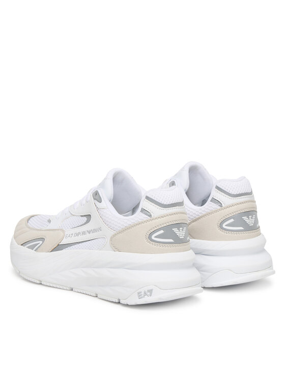 EA7 Emporio Armani EA7 Emporio Armani Laisvalaikio batai 7X000342 AF18617 M0196 Balta