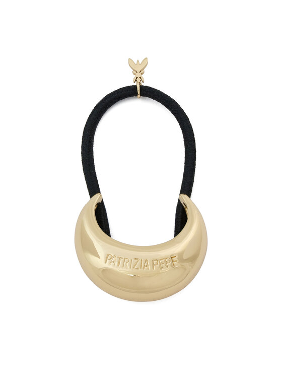 Patrizia Pepe Patrizia Pepe 8J1387/M080-Z001 Gumička do vlasů Shiny Gold