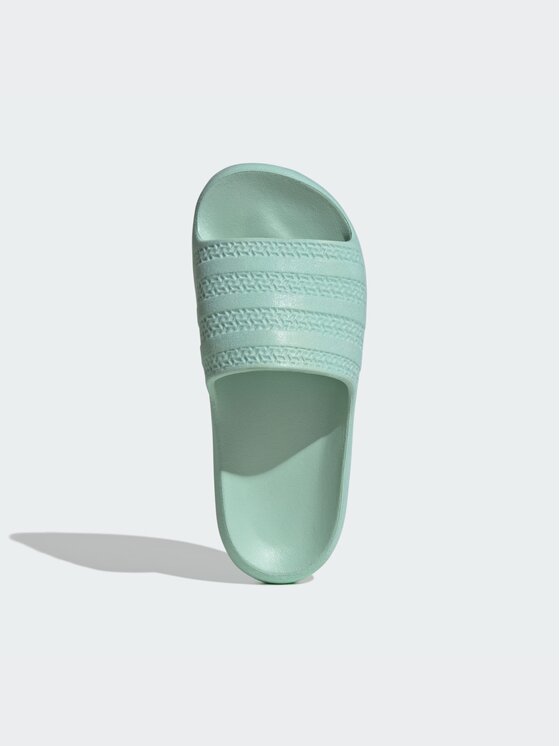adidas adidas Klapki 152947 Zielony jasny