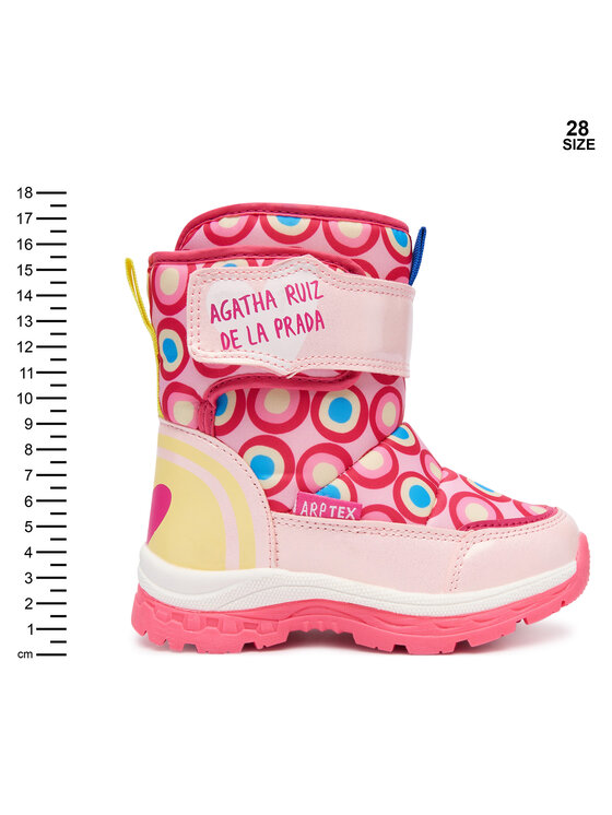 Agatha Ruiz de la Prada Agatha Ruiz de la Prada Lumesaapad 251990 D Roosa