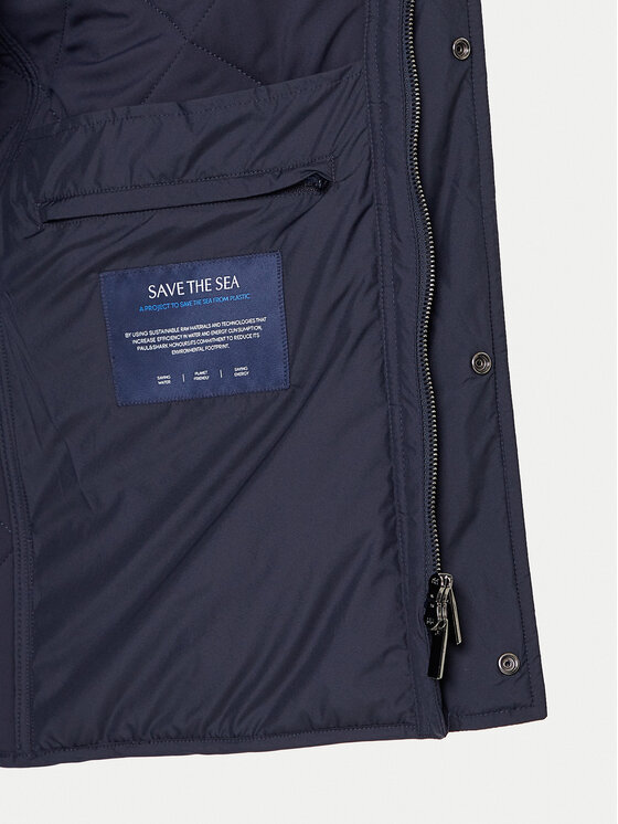 Paul&Shark Paul&Shark Преходно яке 14312610 Тъмносин Regular Fit