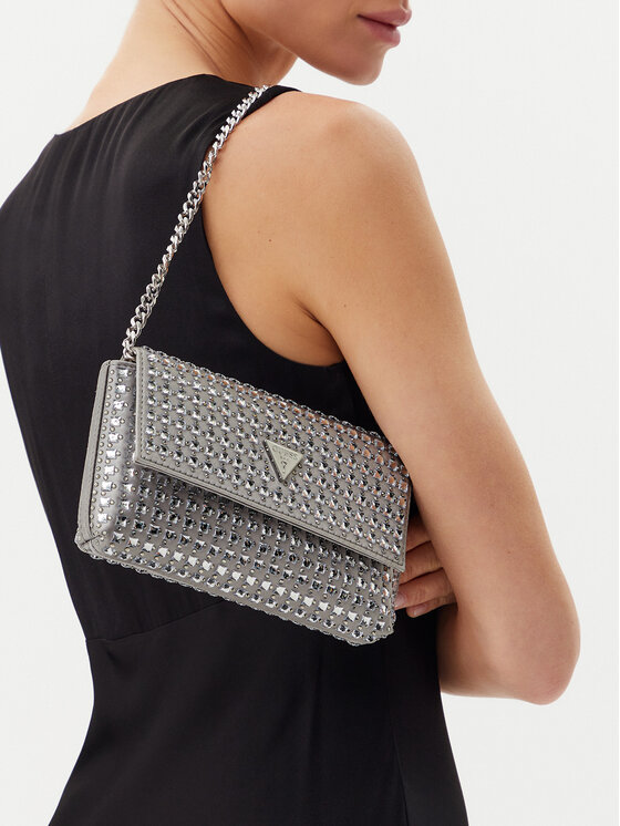 Guess Guess Torbica HWIY9350700 Srebrna
