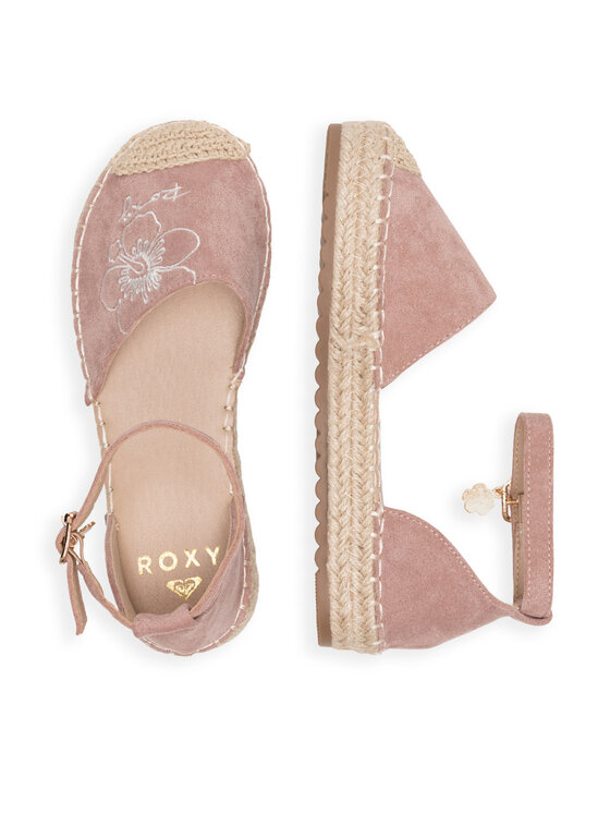 Roxy Roxy Еспадрильї CSS21597-01 Рожевий
