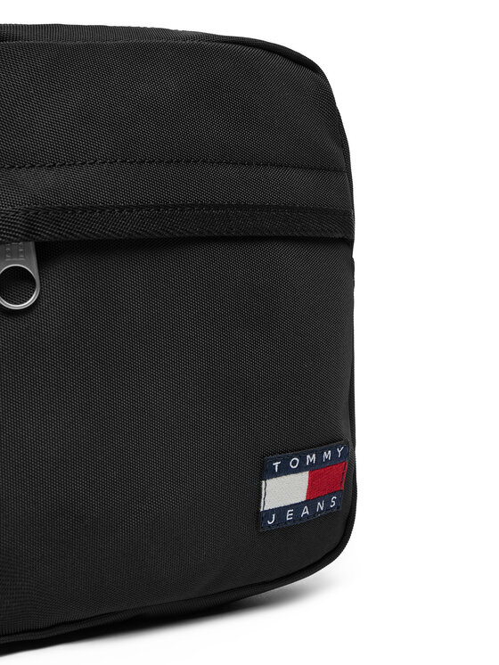 Tommy Jeans Tommy Jeans Torbica za okrog pasu AM0AM12903 Črna