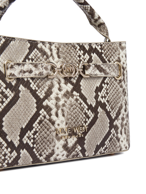 Nine West Nine West Torbica EO-CITY GRACE-LDA9420 SNAKE Siva