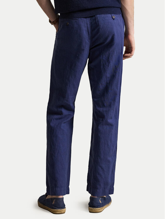 Polo Ralph Lauren Polo Ralph Lauren Hlače 710A13235002 Tamnoplava Classic Fit