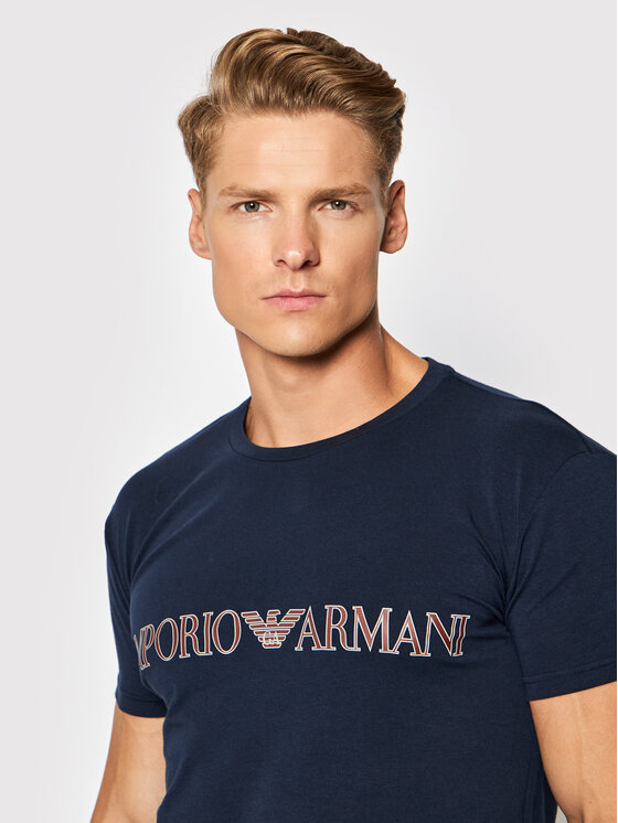 T-shirt 111035 1A516 00135 Blu scuro Regular Fit