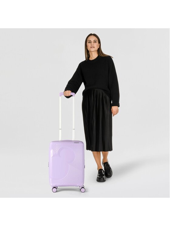 American Tourister American Tourister Walizka kabinowa 328554 Fioletowy