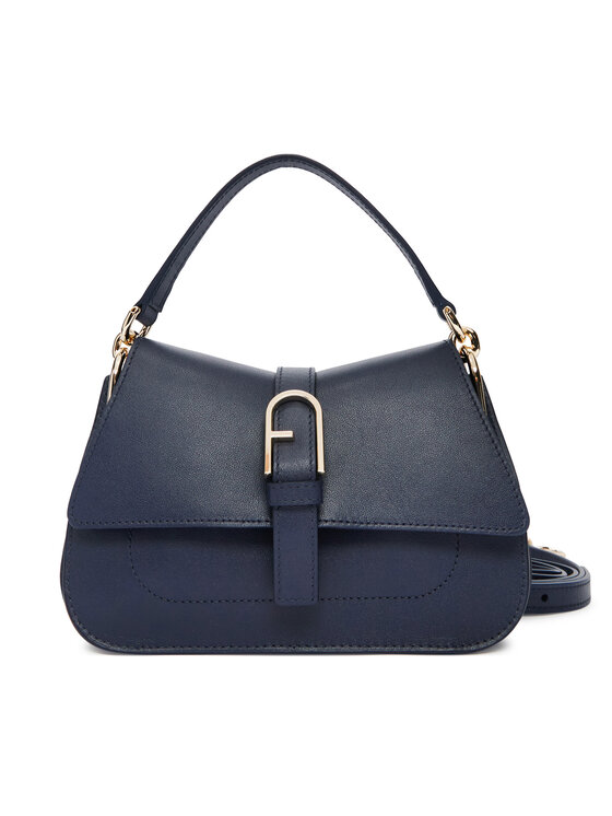 Furla Furla Дамска чанта Flow Mini Top WB01032 BX2045 BG 4852S Тъмносин