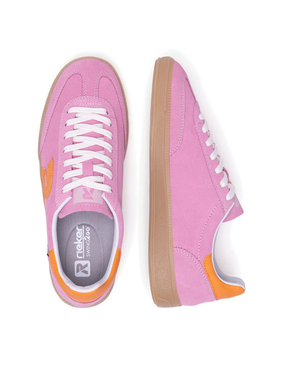 Rieker Revolution Lifestyle Rieker Revolution Lifestyle Sneakers W2200-31 Rosa