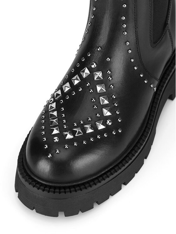 Eva Minge Eva Minge Stiefeletten CESME-3590 Schwarz