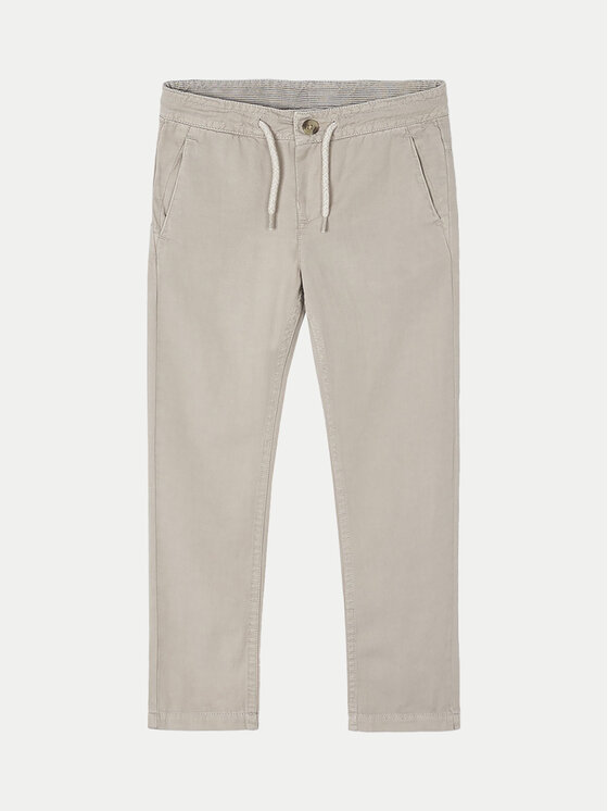 Mayoral Mayoral Pantaloni di tessuto 3527 Beige Regular Fit