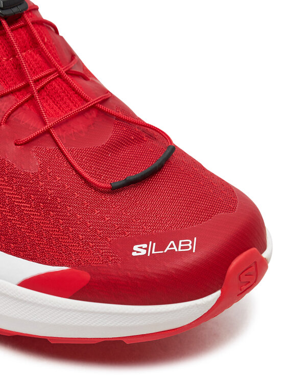 Salomon Salomon Παπούτσια για Τρέξιμο S/Lab Pulsar 2 L47220100 Κόκκινο
