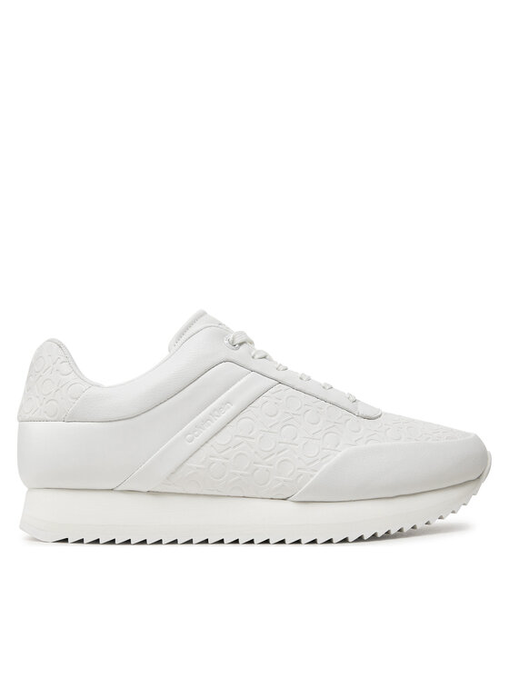 Sneakers Calvin Klein Runner HW0HW02215 Alb