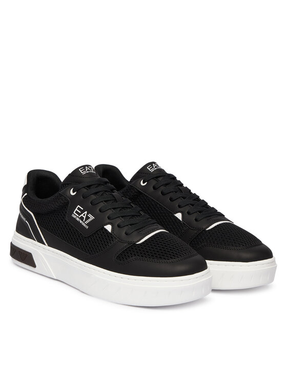 EA7 Emporio Armani EA7 Emporio Armani Sneakersy 7X000650 AF23102 MC138 Černá