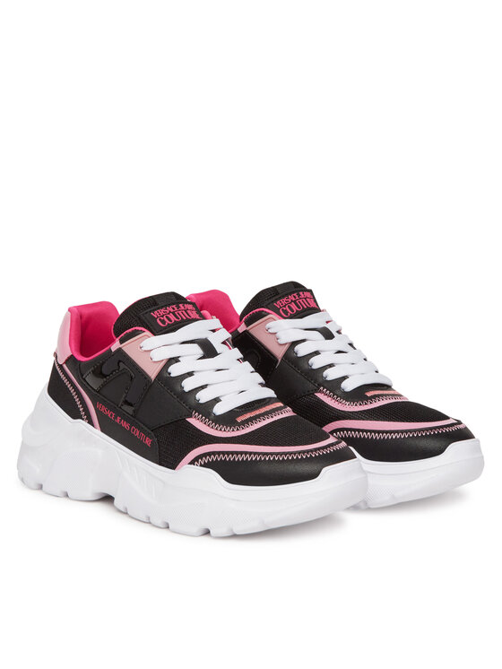 Versace Jeans Couture Versace Jeans Couture Sportcipők 78VA3SC4 Fekete