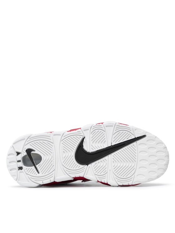 Nike Scarpe Air More Uptempo Gs 415082 600 Rosso