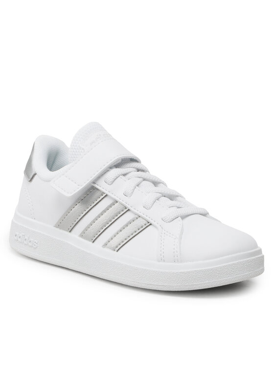 Sneakers adidas Grand Court 2.0 El K GW6516 Alb
