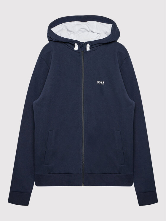 Felpa J25N76 D Blu scuro Regular Fit