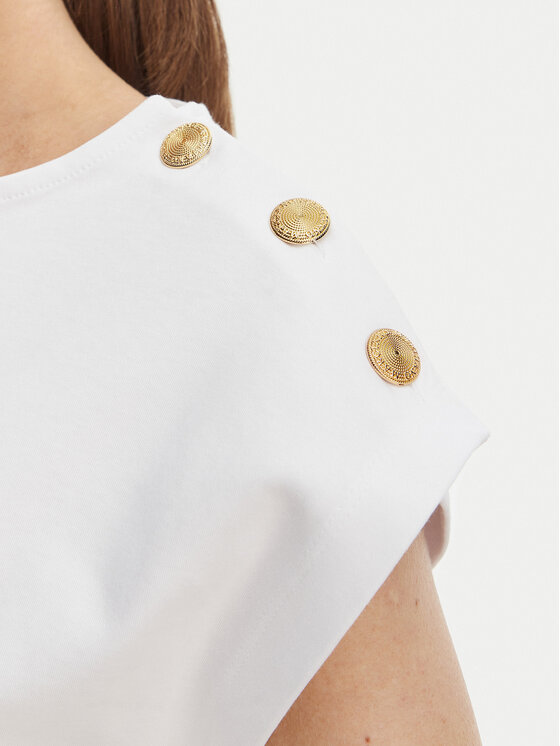 Marciano Guess Marciano Guess Тишърт G6GI04 K3505 Бял Regular Fit