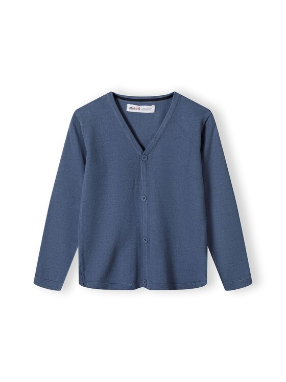 minoti minoti Kardigan 27KNIT47 Niebieski Regular Fit