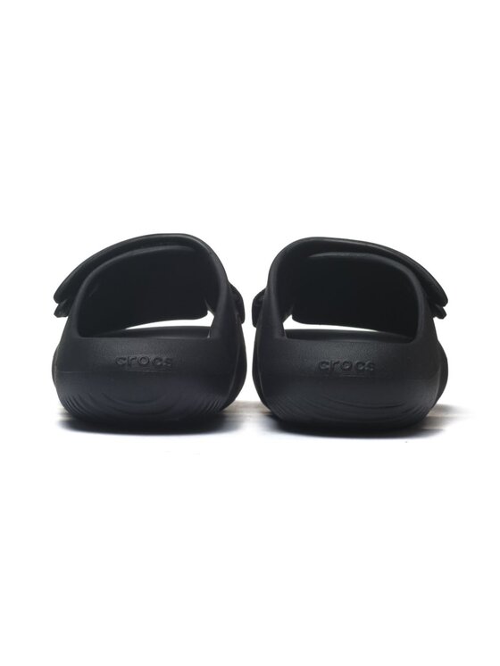 Crocs Crocs Klapki MELLOW LUXE RECOVERY SLIDE Czarny